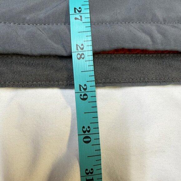 The North Face Men’s XL Shellrock Softshell Jacket Gray/Orange EUC (NE45 Logo) - Picture 12 of 12